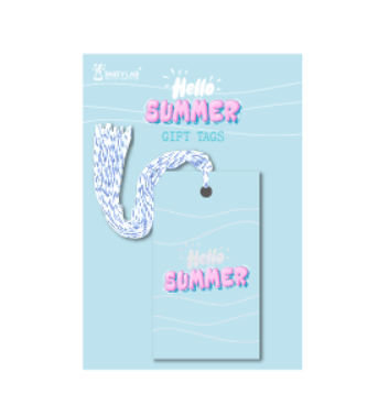 Summer Party Gift Tag SP072